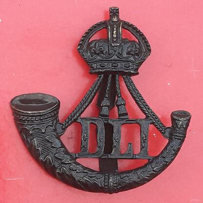 Durham Light Infantry - Officer's Service Dress Bronze Cap Badge