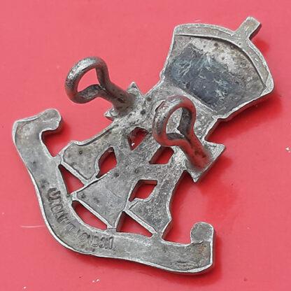 Green Howards - Officer's Silver Cap Badge - Image 2