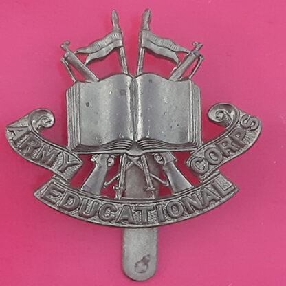 Army Education Corps - Gilding Metal Cap Badge