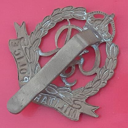 Military Police - King's Crown Gilding Metal Cap Badge - Image 2