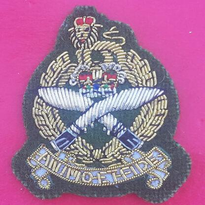 Gurkha Adjutant General's Corps - Bullion Beret Badge