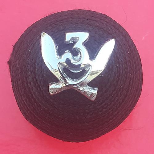 3rd Gurkha Rifles - Corded Boss Badge