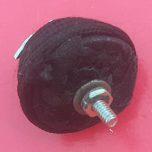 3rd Gurkha Rifles - Corded Boss Badge - Image 2