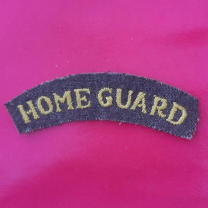 Home Guard - Cloth Shoulder Title