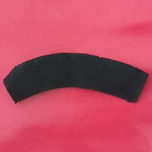 Royal Artillery - WW2 Printed Cloth Shoulder Title - Image 2