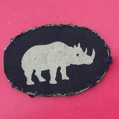 1st Armoured Division - Printed Cloth Formation Badge