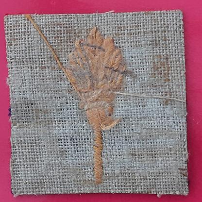 18th Training Brigade Royal Artillery - Woven Cloth Formation Badge - Image 2