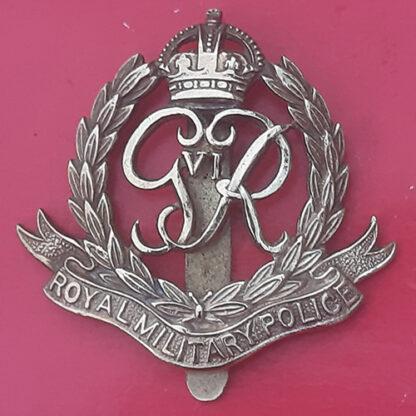 Royal Military Police - George VI King's Crown Cap Badge