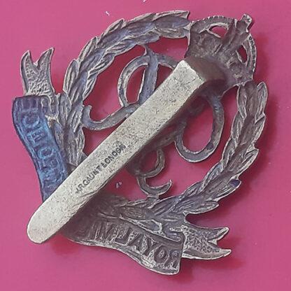 Royal Military Police - George VI King's Crown Cap Badge - Image 2