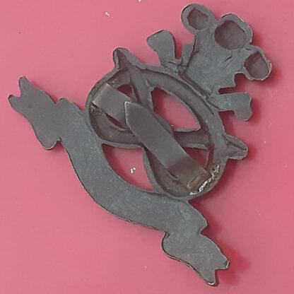North Staffordshire Regiment - Officer's Service Dress Bronze Cap Badge - Image 2