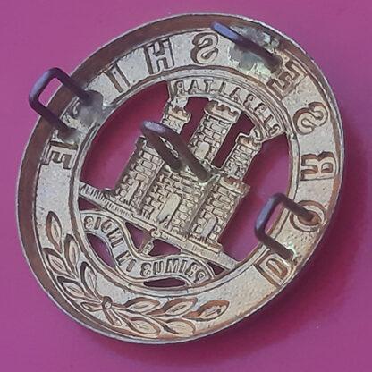 The Dorsetshire Regiment - Gilding Metal Helmet Plate Centre - Image 2