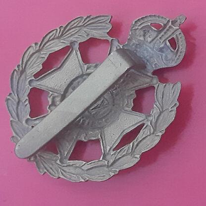 19th (St Pancras) County Of London Regiment - King's Crown Gilding Metal Cap Badge - Image 2