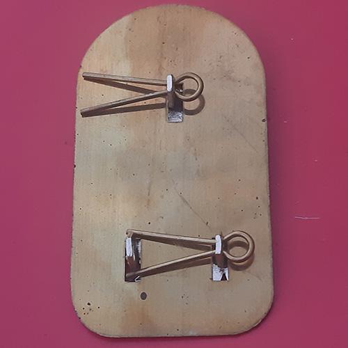 The Welsh Guards - Gold Anodised Shoulder Title - Image 2