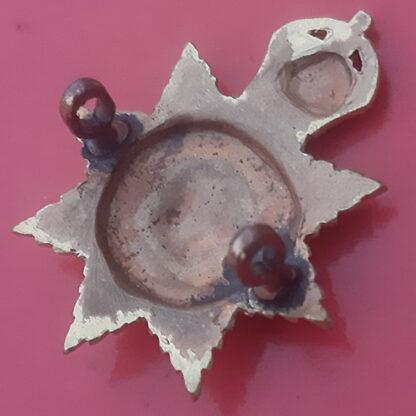 Middlesex Yeomany - George V King's Crown Gilt Cap Badge - Image 2