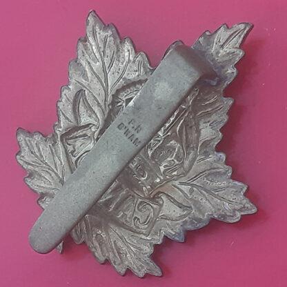(Canada) Canadian General Service - Gilding Metal Cap Badge - Image 2