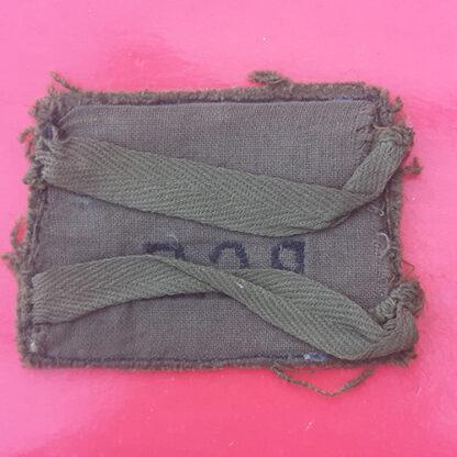 (Canada) Royal Canadian Engineers - Cloth Slip On Shoulder Title - Image 2