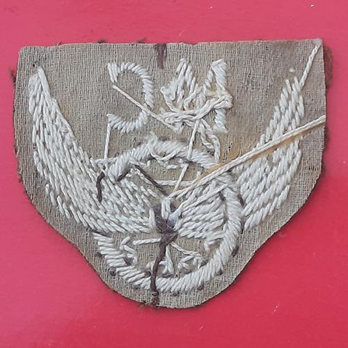 Motor Cyclist - Cloth Trade Badge - Image 2