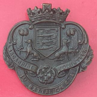 1st Battalion Lancashire Volunteer Training Corps - Bronze Cap Badge