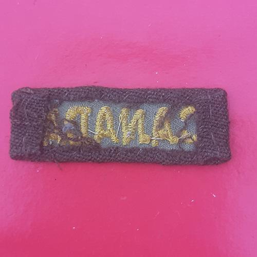 (Canada) "Canada" - Cloth Shoulder Title - Image 2