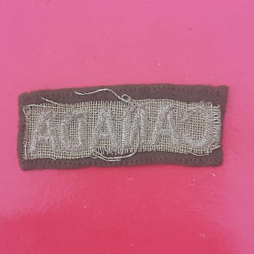 (Canada) "Canada" - Cloth Shoulder Title - Image 2