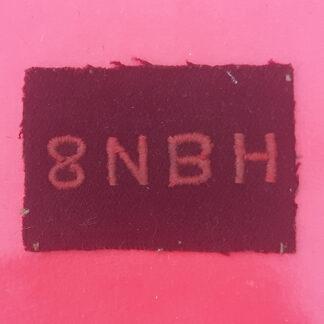 (Canada) 8th New Brunswick Hussars - Cloth Badge