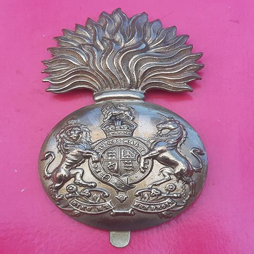 The Royal Scots Fusiliers – King’s Crown Gilding Metal Cap Badge ...