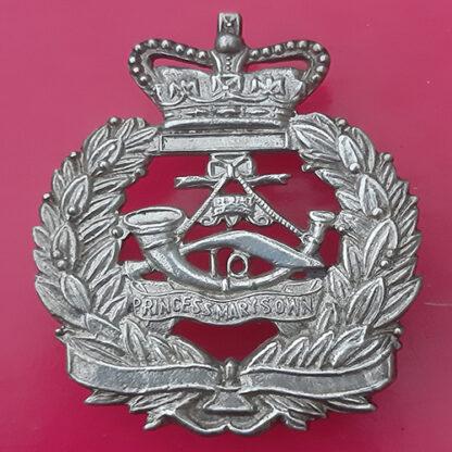 10th (Princess Mary's Own) Gurkha Rifles  - Piper's Baldric Badge