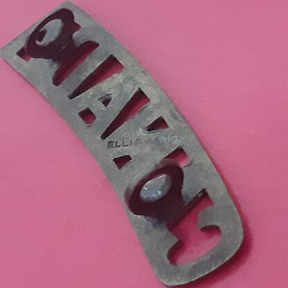(Canada) "Canada" - Gilding Metal Shoulder Title - Image 2