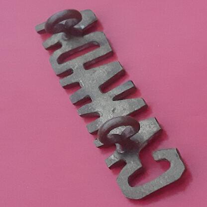 (Canada) "Canada" - Gilding Metal Shoulder Title - Image 2