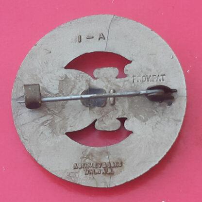 The Home Guard Auxiliaries - WW2 Plastic Cap Badge - Image 2