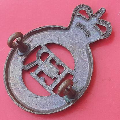 The Blues & Royals - Queen's Crown Bronze Cap Badge - Image 2