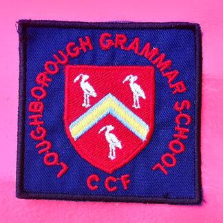 Loughborough Grammar School Combined Cadet Force - Cloth Badge