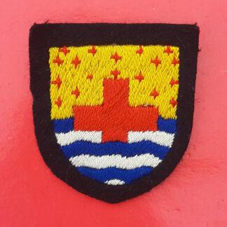 Royal Army Medical Emergency Reserve - Woven Cloth Formation Badge