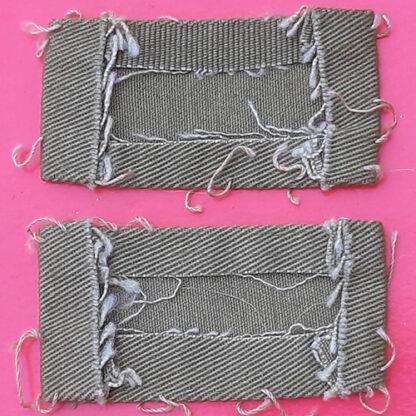 23rd West Riding (Halifax) 28th Detachment Home Guard - Printed Cloth Badges - Image 2