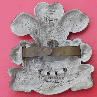 The Welsh Regiment - WW2 Plastic Cap Badge - Image 2