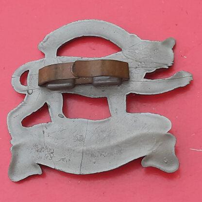 The Leicestershire Regiment - WW2 Plastic Cap Badge - Image 2