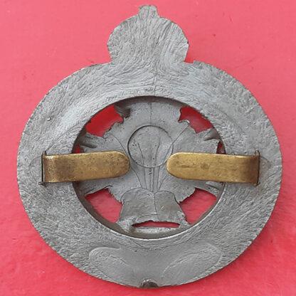 The Rifle Brigade - WW2 Plastic Cap Badge - Image 2
