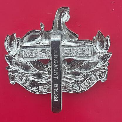 The Gloucestershire Regiment - Silver Anodised (J.R. Gaunt B'ham) Cap Badge - Image 2