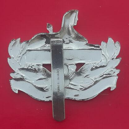 The Gloucestershire Regiment - Silver Anodised (Firmin London) Cap Badge - Image 2