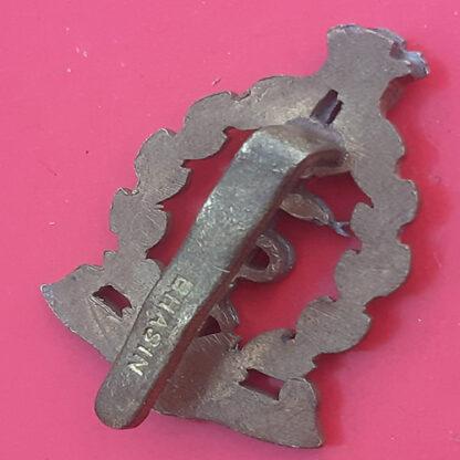 (India) Army Medical Corps - Bi-Metal Cap Badge - Image 2