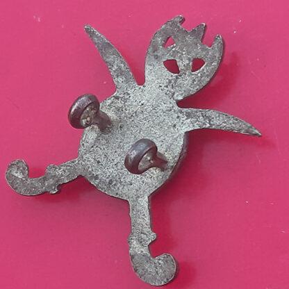(India) The Pathan Regiment - Gilding Metal Cast Cap Badge - Image 2