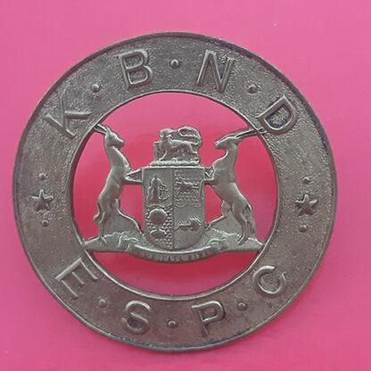 (South Africa) Essential Services Protection Corps - Gilding Metal Cap Badge