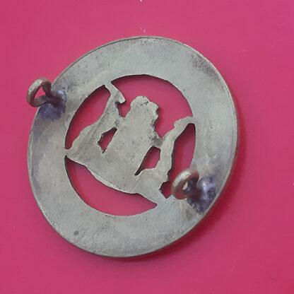 (South Africa) Essential Services Protection Corps - Gilding Metal Cap Badge - Image 2
