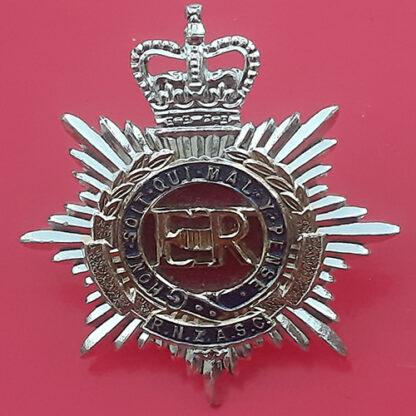 (New Zealand) The Royal New Zealand Army Service Corps - Gold & Silver Cap Badge