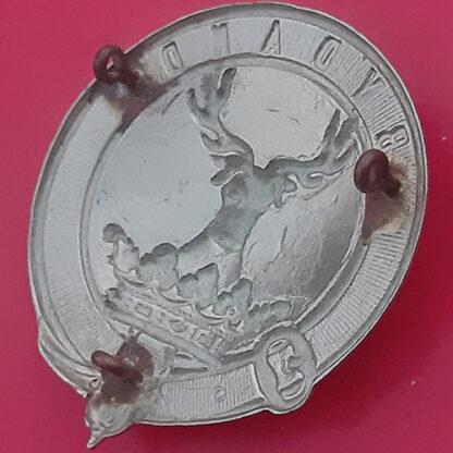 6th Volunteer Battalion The Gordon Highlanders - Cap Badge - Image 2