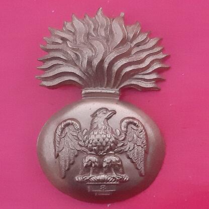 The Royal Irish Fusiliers - 2nd Pattern Gilding Metal Fur Cap Grenade