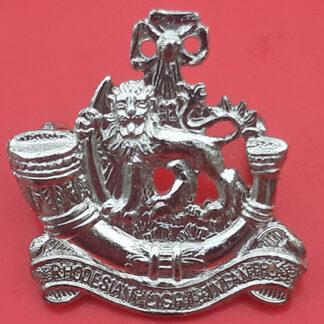Rhodesian Light Infantry - Silver Anodised Cap Badge