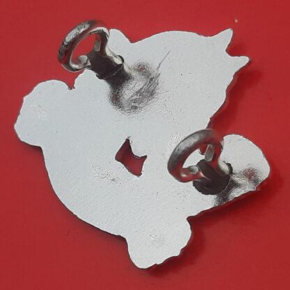 Rhodesia - Grey's Scouts - Silver Anodised Cap Badge - Image 2
