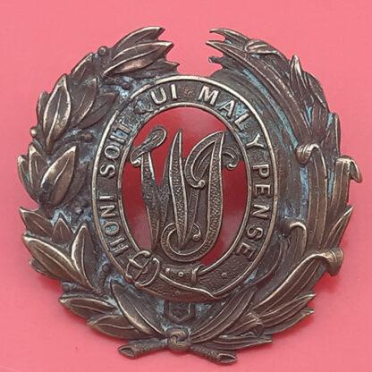 The West India Regiment - Bronzed Cap Badge