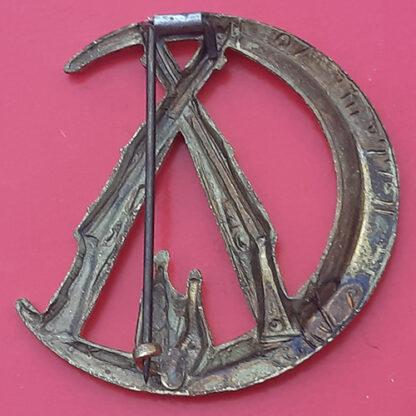 Aden Government Guard - Gilding Metal Cap Badge - Image 2